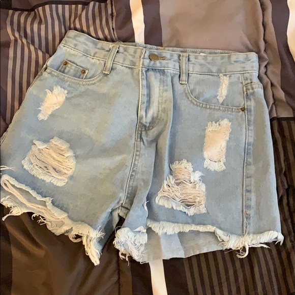 Jean shorts size medium - Picture 1 of 1